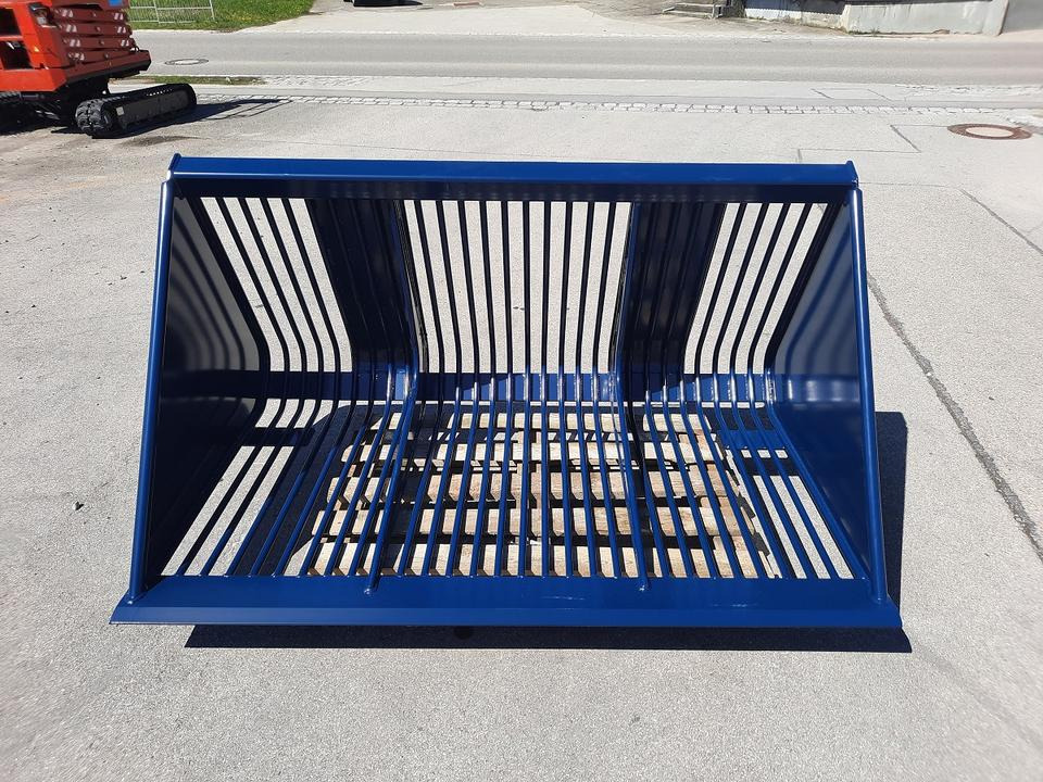 Siebschaufel Holzschaufel Rübenschaufel Kartoffelschaufel Case - Balde carregador: foto 1 Siebschaufel Holzschaufel Rübenschaufel Kartoffelschaufel Case - Balde carregador: foto 1