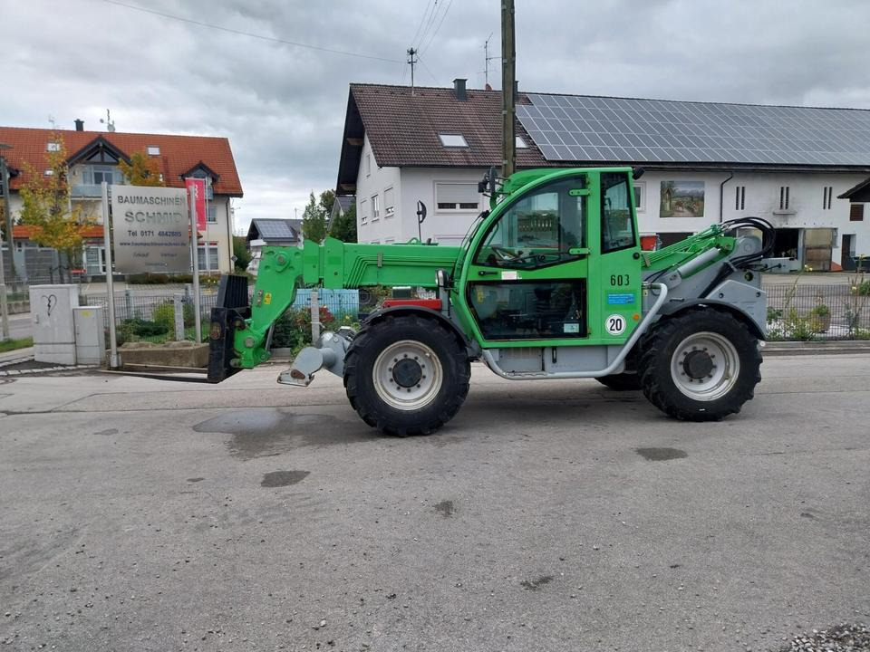 Teleskoplader JLG 3512 PS Radlader Lader Hoflader - Empilhador telescópico: foto 2 Teleskoplader JLG 3512 PS Radlader Lader Hoflader - Empilhador telescópico: foto 2