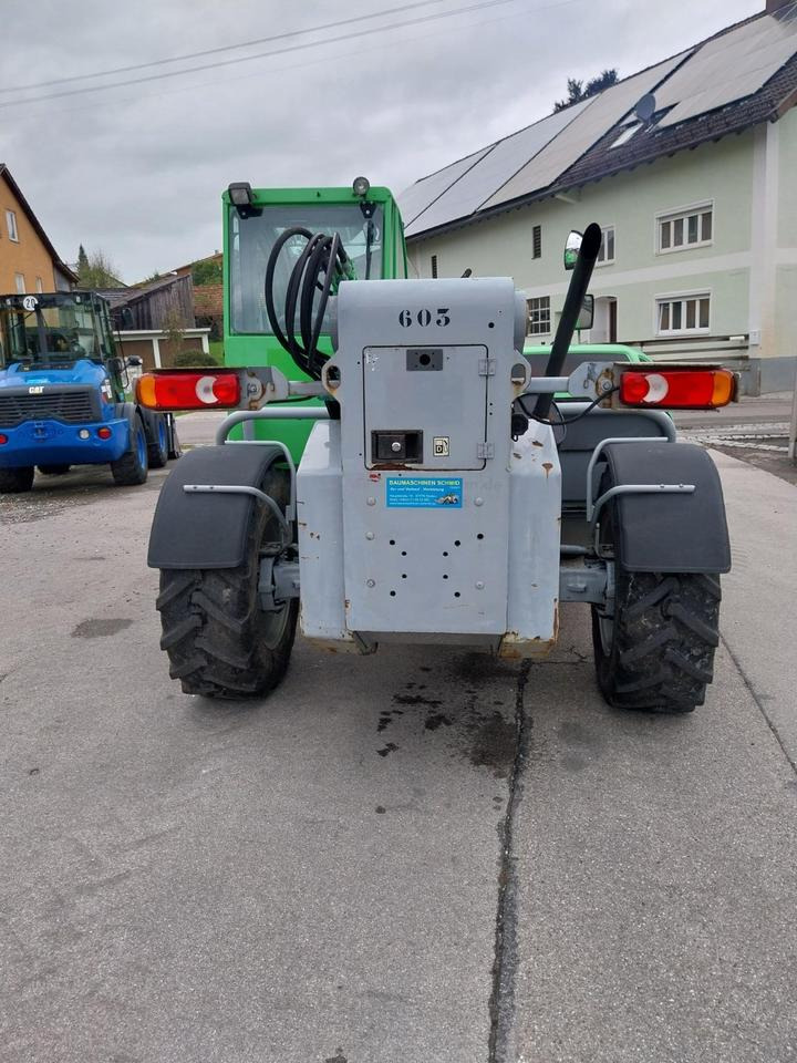 Teleskoplader JLG 3512 PS Radlader Lader Hoflader - Empilhador telescópico: foto 5 Teleskoplader JLG 3512 PS Radlader Lader Hoflader - Empilhador telescópico: foto 5