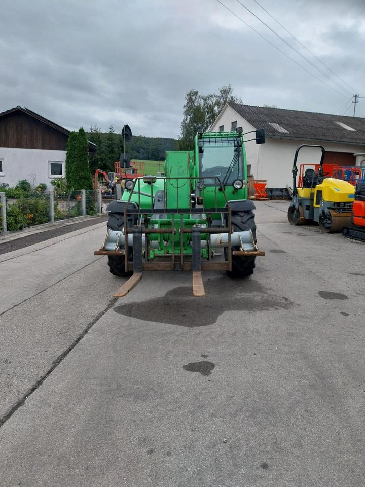 Teleskoplader JLG 3512 PS Radlader Lader Hoflader - Empilhador telescópico: foto 3 Teleskoplader JLG 3512 PS Radlader Lader Hoflader - Empilhador telescópico: foto 3