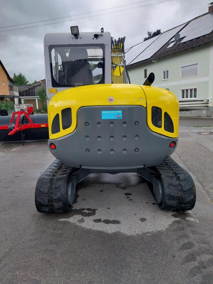 Wacker Neuson 8003 Verstellausleger Minibagger Kettenbagger - Mini escavadeira: foto 4 Wacker Neuson 8003 Verstellausleger Minibagger Kettenbagger - Mini escavadeira: foto 4