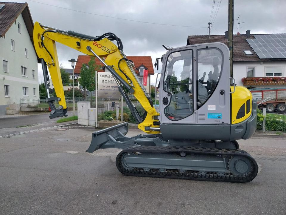 Wacker Neuson 8003 Verstellausleger Minibagger Kettenbagger - Mini escavadeira: foto 1 Wacker Neuson 8003 Verstellausleger Minibagger Kettenbagger - Mini escavadeira: foto 1