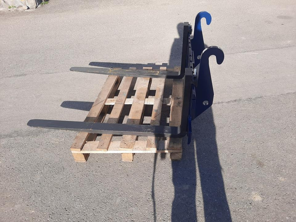 Weidemann neue Palettengabel Hoflader Frontlader Hoftrac - Garfos: foto 4 Weidemann neue Palettengabel Hoflader Frontlader Hoftrac - Garfos: foto 4