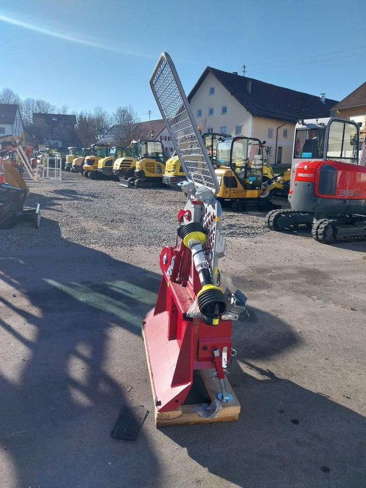 Neue Forstseilwinde Seilwinde Tajfun EGV 35 A , 45, 55, 65, 85 - Molinete para Equipamento florestal: foto 5 Neue Forstseilwinde Seilwinde Tajfun EGV 35 A , 45, 55, 65, 85 - Molinete para Equipamento florestal: foto 5