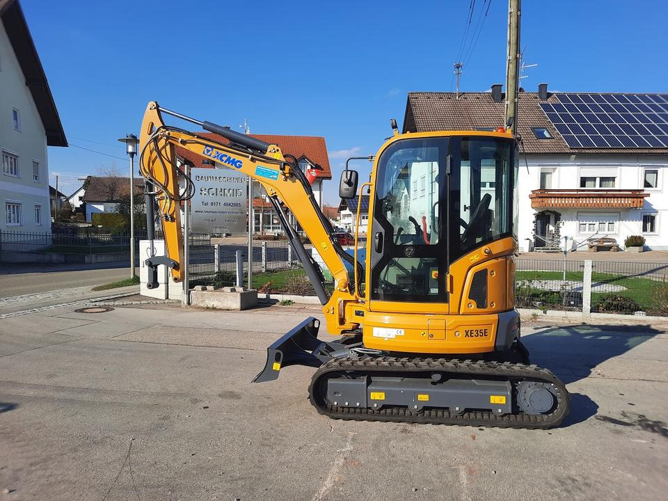 Neuen XCMG XE35E Kubota Minibagger Bagger Radlader Raupenbagger - Mini escavadeira: foto 1 Neuen XCMG XE35E Kubota Minibagger Bagger Radlader Raupenbagger - Mini escavadeira: foto 1