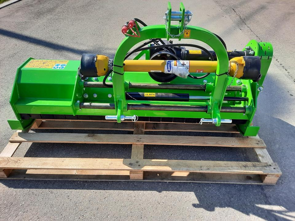 Neuer Mulcher, Schlegelmulcher Talex 1,8m hydr. Seitenverschub - Triturador de martelos: foto 1 Neuer Mulcher, Schlegelmulcher Talex 1,8m hydr. Seitenverschub - Triturador de martelos: foto 1