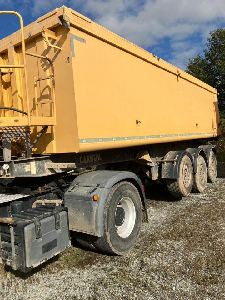 CARNEHL Kippauflieger CHKS A Kippauflieger - Semi-reboque basculante: foto 1 CARNEHL Kippauflieger CHKS A Kippauflieger - Semi-reboque basculante: foto 1