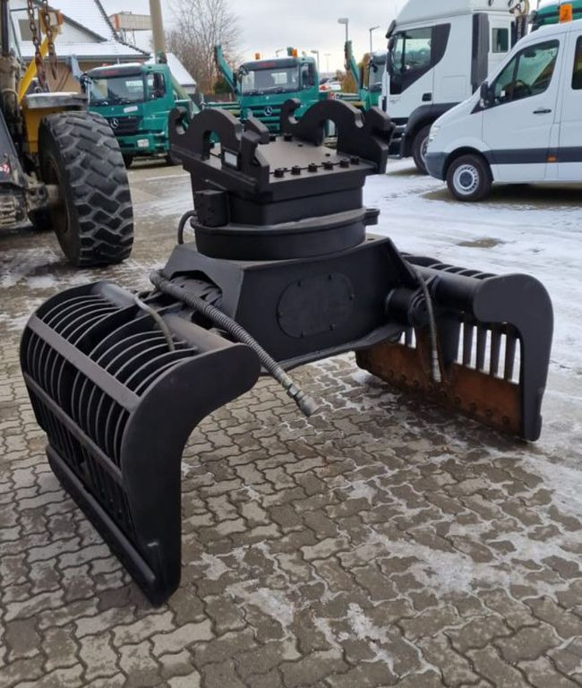 CAT Sortiergreifer 325 B/D Anbaugeräte/Baumaschinen - Garra para Máquina de construção: foto 1 CAT Sortiergreifer 325 B/D Anbaugeräte/Baumaschinen - Garra para Máquina de construção: foto 1
