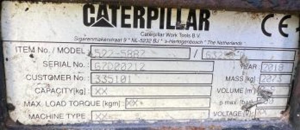 CAT Sortiergreifer 325 B/D Anbaugeräte/Baumaschinen - Garra para Máquina de construção: foto 2 CAT Sortiergreifer 325 B/D Anbaugeräte/Baumaschinen - Garra para Máquina de construção: foto 2