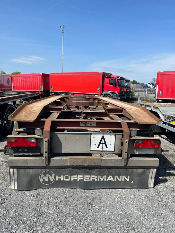 HUEFFERMANN 2-achs Abrollanhänger HAR 18.70 Containeranhänger - Reboque ampliroll/ Multibenne: foto 5 HUEFFERMANN 2-achs Abrollanhänger HAR 18.70 Containeranhänger - Reboque ampliroll/ Multibenne: foto 5