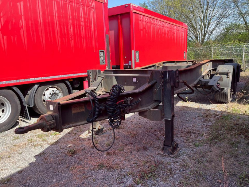 HUEFFERMANN HUEFFERMANN Tandemanhänger Containeranhänger HTS 1877 - Reboque ampliroll/ Multibenne: foto 3 HUEFFERMANN HUEFFERMANN Tandemanhänger Containeranhänger HTS 1877 - Reboque ampliroll/ Multibenne: foto 3