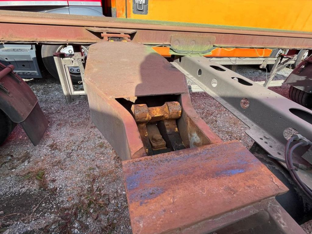 Hüffermann 2-achs Abrollanhänger HAR 18.70 Containeranhänge - Reboque ampliroll/ Multibenne: foto 4 Hüffermann 2-achs Abrollanhänger HAR 18.70 Containeranhänge - Reboque ampliroll/ Multibenne: foto 4