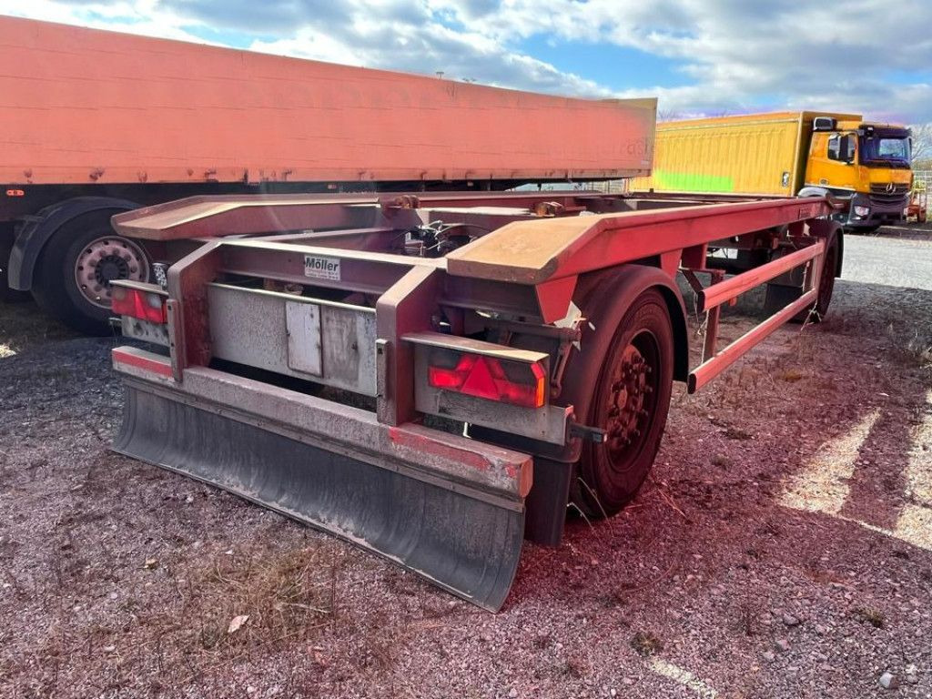 Hüffermann 2-achs Abrollanhänger HAR 18.70 Containeranhänge - Reboque ampliroll/ Multibenne: foto 5 Hüffermann 2-achs Abrollanhänger HAR 18.70 Containeranhänge - Reboque ampliroll/ Multibenne: foto 5