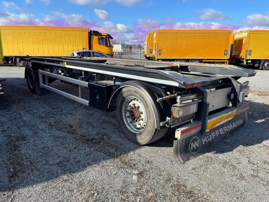 Hüffermann 2-achs Abrollanhänger HAR 18.70 Containeranhänge - Reboque ampliroll/ Multibenne: foto 3 Hüffermann 2-achs Abrollanhänger HAR 18.70 Containeranhänge - Reboque ampliroll/ Multibenne: foto 3