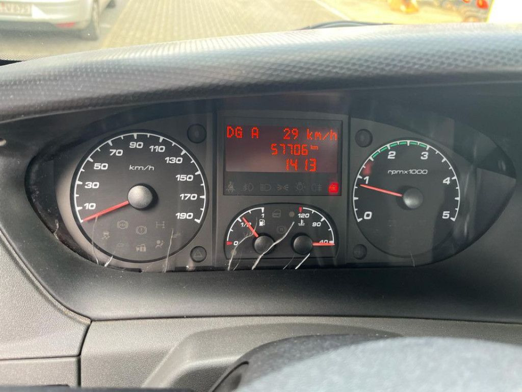 Carrinha de caixa aberta Iveco Daily 29L13 Pritsche: foto 6