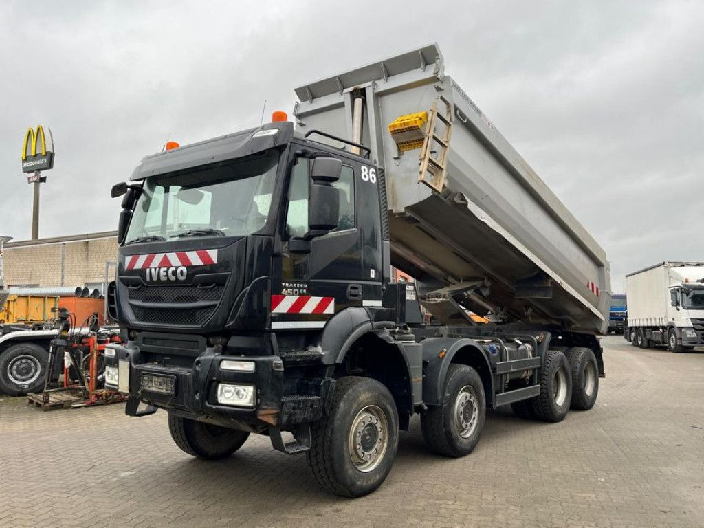 Iveco TRACKER AD450TW 4 Achs Muldenkipper Meiller - Camião basculante: foto 1 Iveco TRACKER AD450TW 4 Achs Muldenkipper Meiller - Camião basculante: foto 1