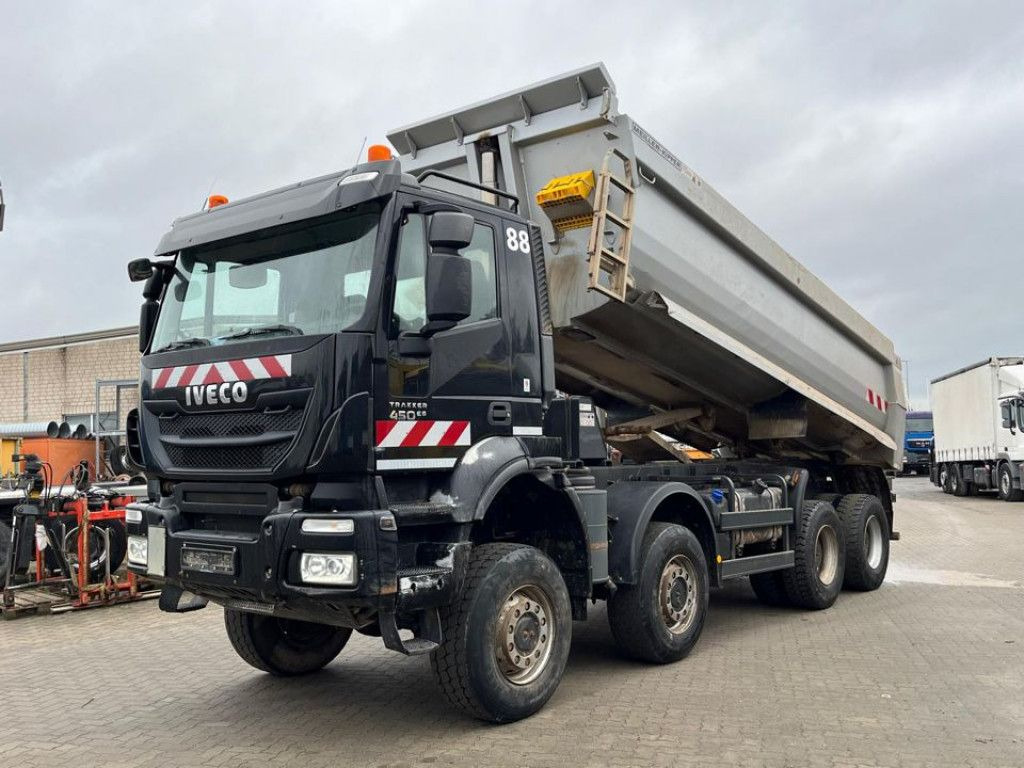 Iveco TRACKER AD450TW 4 Achs Muldenkipper Meiller - Camião basculante: foto 1 Iveco TRACKER AD450TW 4 Achs Muldenkipper Meiller - Camião basculante: foto 1