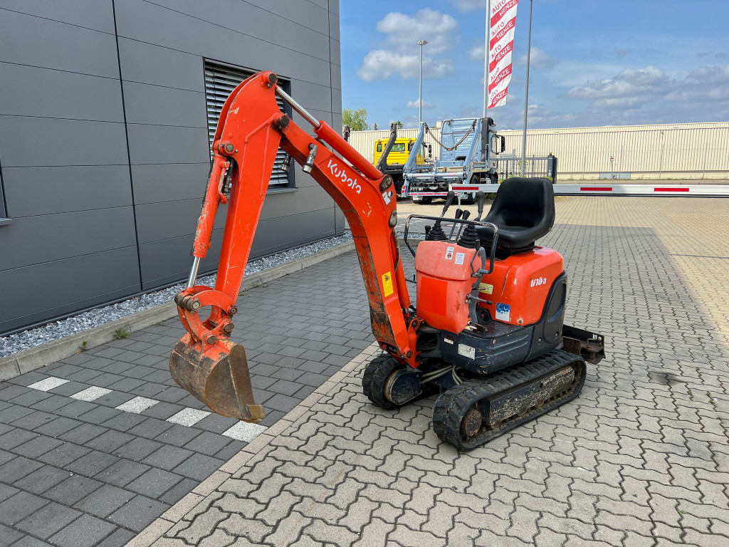 KUBOTA KUBOTA Minibagger Minibagger U 10 - 3 Kurzheck - Mini escavadeira: foto 1 KUBOTA KUBOTA Minibagger Minibagger U 10 - 3 Kurzheck - Mini escavadeira: foto 1