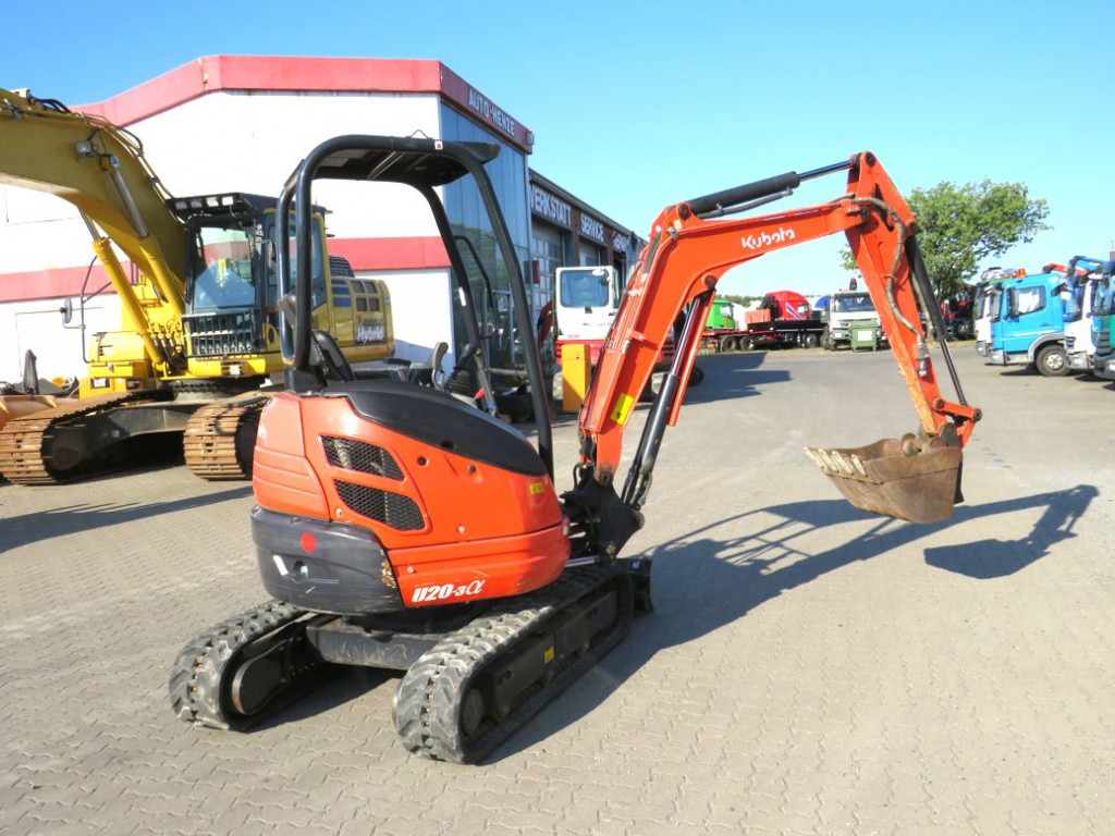 KUBOTA KUBOTA Minibagger Minibagger U 20 - 3 Kurzheck - Mini escavadeira: foto 4 KUBOTA KUBOTA Minibagger Minibagger U 20 - 3 Kurzheck - Mini escavadeira: foto 4