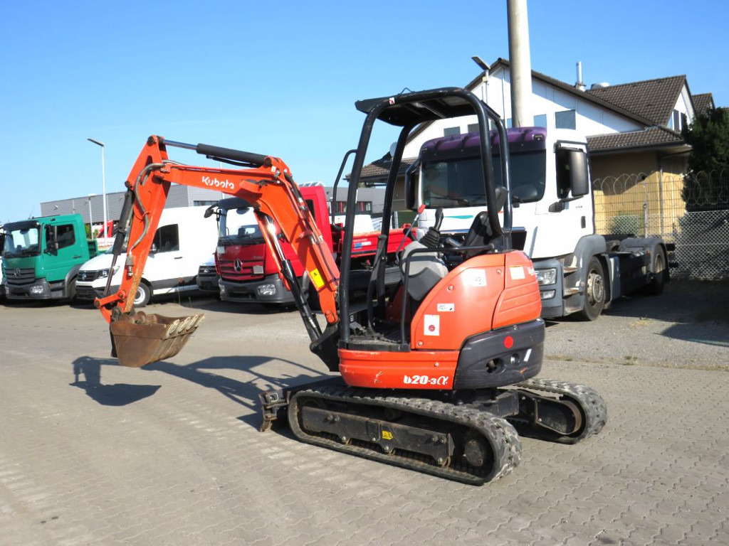 KUBOTA KUBOTA Minibagger Minibagger U 20 - 3 Kurzheck - Mini escavadeira: foto 3 KUBOTA KUBOTA Minibagger Minibagger U 20 - 3 Kurzheck - Mini escavadeira: foto 3