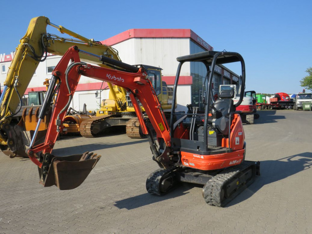 KUBOTA KUBOTA Minibagger Minibagger U 20 - 3 Kurzheck - Mini escavadeira: foto 1 KUBOTA KUBOTA Minibagger Minibagger U 20 - 3 Kurzheck - Mini escavadeira: foto 1