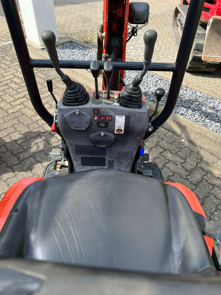 KUBOTA Minibagger K 008 - 3 Minibagger nur 1049h - Mini escavadeira: foto 5 KUBOTA Minibagger K 008 - 3 Minibagger nur 1049h - Mini escavadeira: foto 5