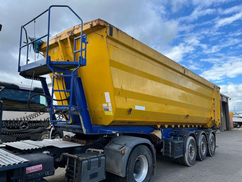 Kempf Hinterkippmulde SKM 35/3 Kippauflieger 40m³ Stah - Semi-reboque basculante: foto 4 Kempf Hinterkippmulde SKM 35/3 Kippauflieger 40m³ Stah - Semi-reboque basculante: foto 4