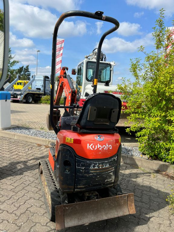 Kubota Minibagger K 008 - 3 Minibagger nur 1049h - Mini escavadeira: foto 3 Kubota Minibagger K 008 - 3 Minibagger nur 1049h - Mini escavadeira: foto 3