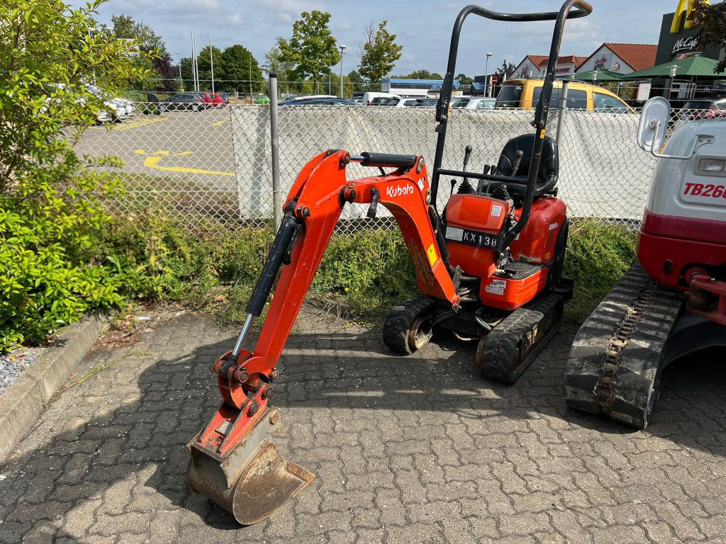 Kubota Minibagger K 008 - 3 Minibagger nur 1049h - Mini escavadeira: foto 1 Kubota Minibagger K 008 - 3 Minibagger nur 1049h - Mini escavadeira: foto 1