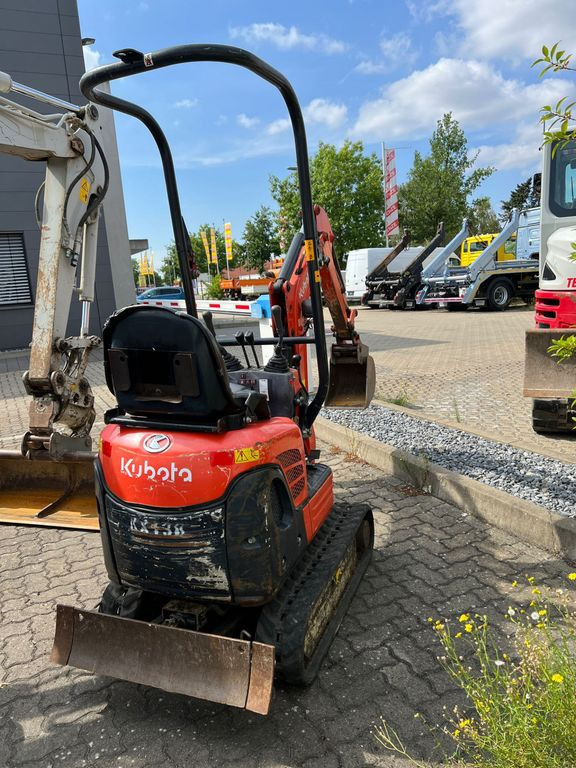 Kubota Minibagger K 008 - 3 Minibagger nur 1049h - Mini escavadeira: foto 4 Kubota Minibagger K 008 - 3 Minibagger nur 1049h - Mini escavadeira: foto 4