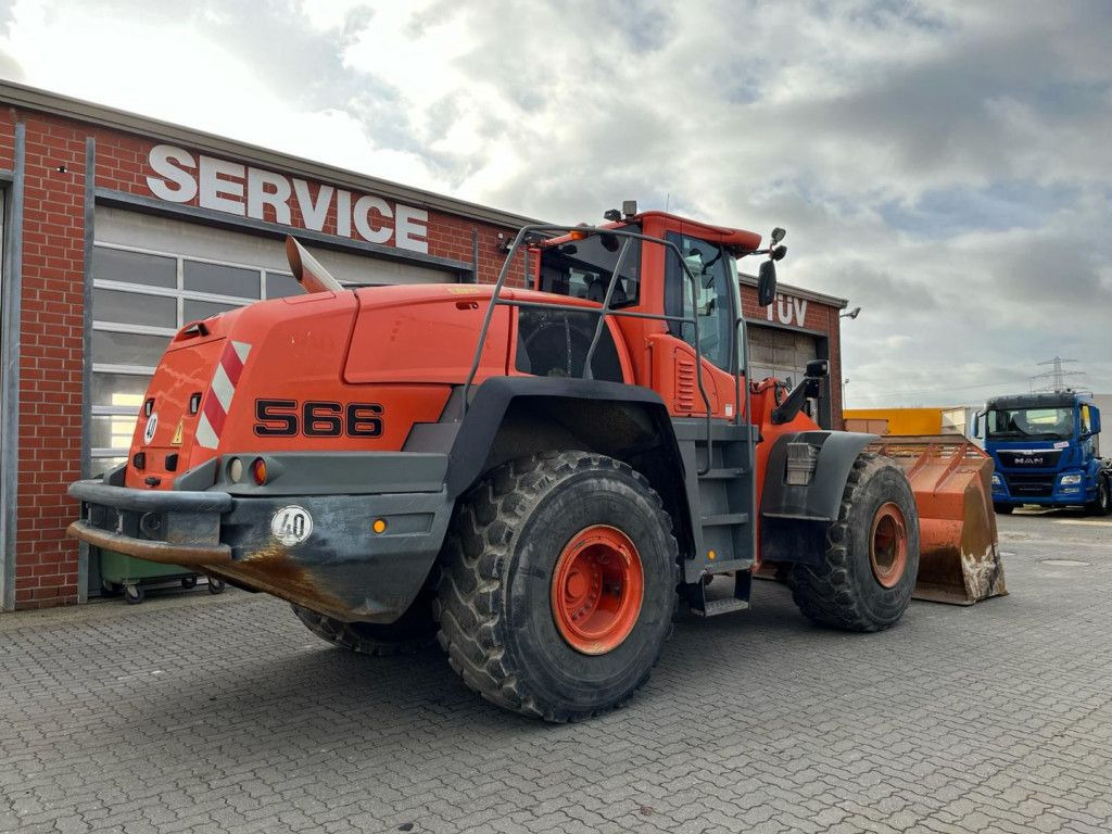 Liebherr Radlader L 566 Radlader - Pá carregadora de rodas: foto 3 Liebherr Radlader L 566 Radlader - Pá carregadora de rodas: foto 3
