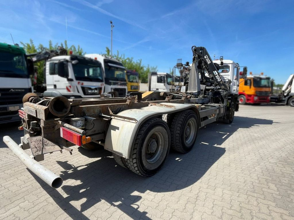 MAN F2000 27.342 6x4 Abrollkipper mit Kran - Camião grua: foto 4 MAN F2000 27.342 6x4 Abrollkipper mit Kran - Camião grua: foto 4