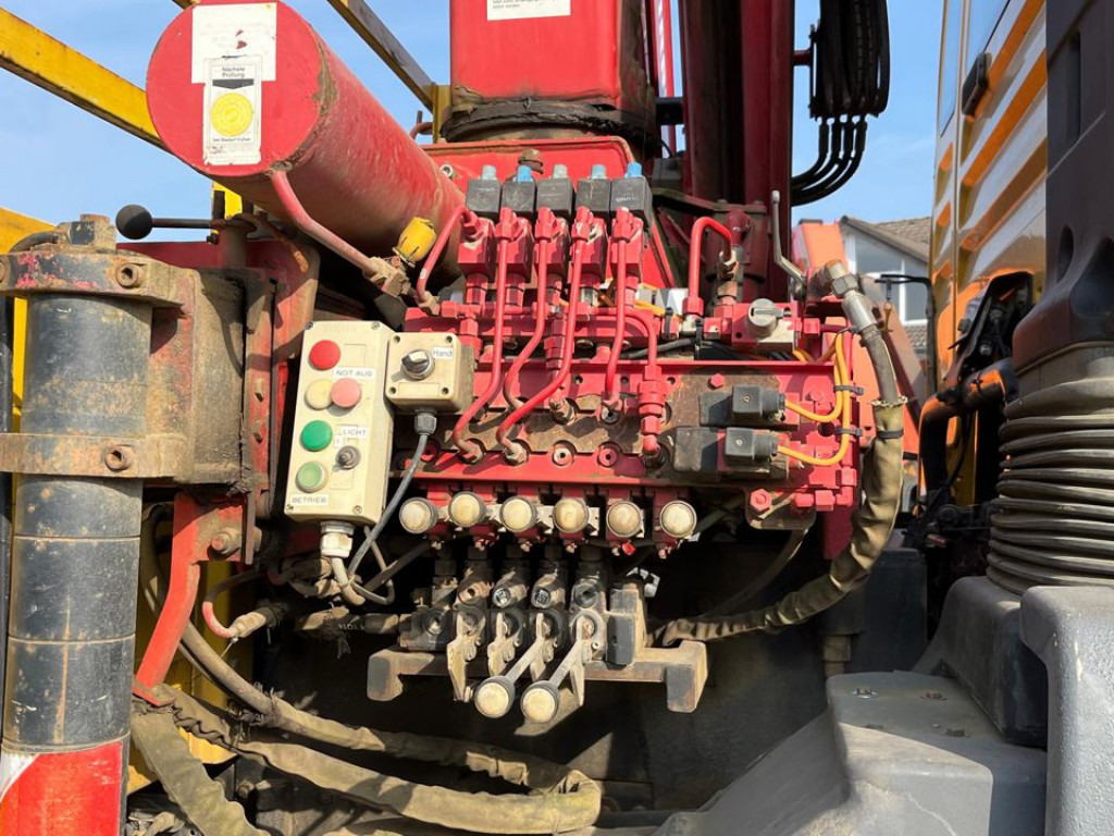 MAN TG-M 18.280 4x4 Pritsche Kran Singelreifen Funkfernbedienung - Camião de caixa aberta/ Plataforma, Camião grua: foto 5 MAN TG-M 18.280 4x4 Pritsche Kran Singelreifen Funkfernbedienung - Camião de caixa aberta/ Plataforma, Camião grua: foto 5