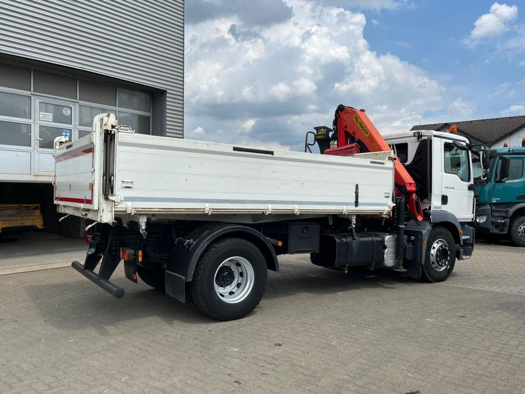 MAN TG-M 18.340 4x2 2-Achs Kipper Kran Palf. PK 130 - Camião basculante, Camião grua: foto 4 MAN TG-M 18.340 4x2 2-Achs Kipper Kran Palf. PK 130 - Camião basculante, Camião grua: foto 4