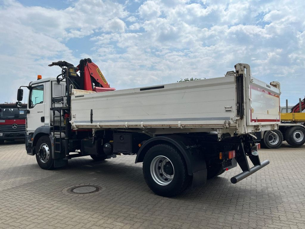 MAN TG-M 18.340 4x2 2-Achs Kipper Kran Palf. PK 130 - Camião basculante, Camião grua: foto 3 MAN TG-M 18.340 4x2 2-Achs Kipper Kran Palf. PK 130 - Camião basculante, Camião grua: foto 3
