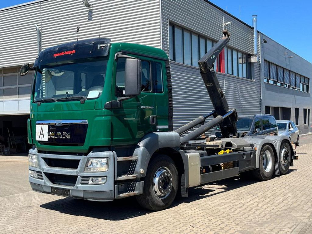Camião polibenne MAN TG-S 26.400 6x2-2 BL Abrollkipper org. nur237TKM: foto 1