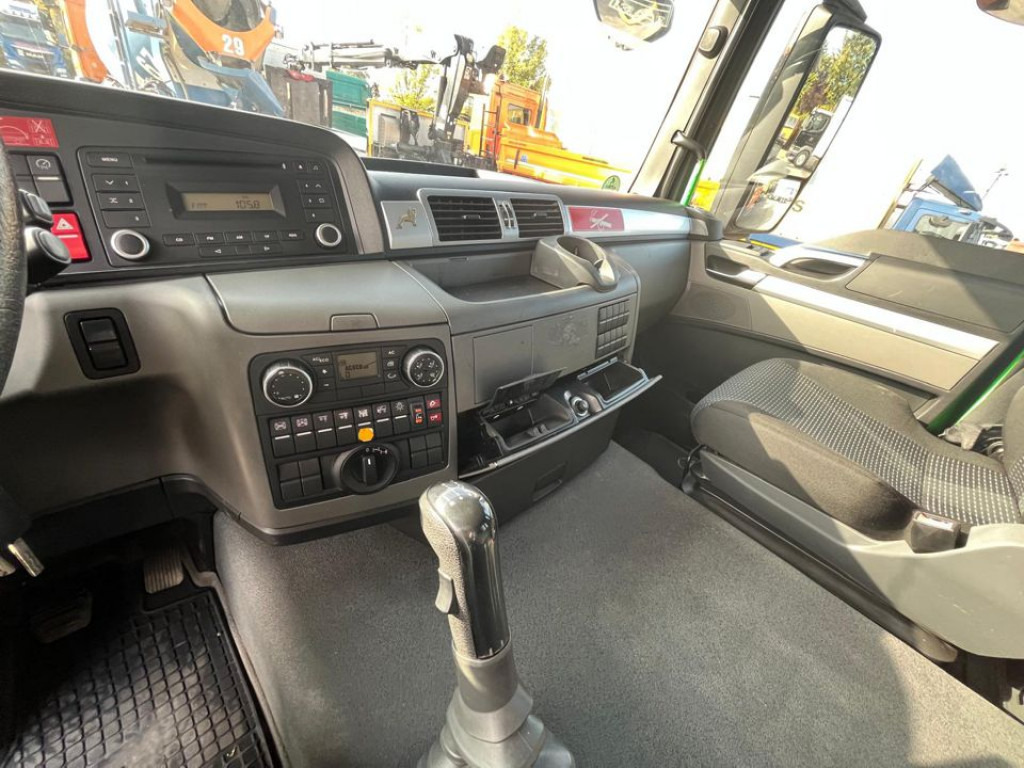 MAN TG-S 26.400 6x4H-2 BL Abrollkipper mit Kran Lift Lenk - Camião polibenne, Camião grua: foto 3 MAN TG-S 26.400 6x4H-2 BL Abrollkipper mit Kran Lift Lenk - Camião polibenne, Camião grua: foto 3