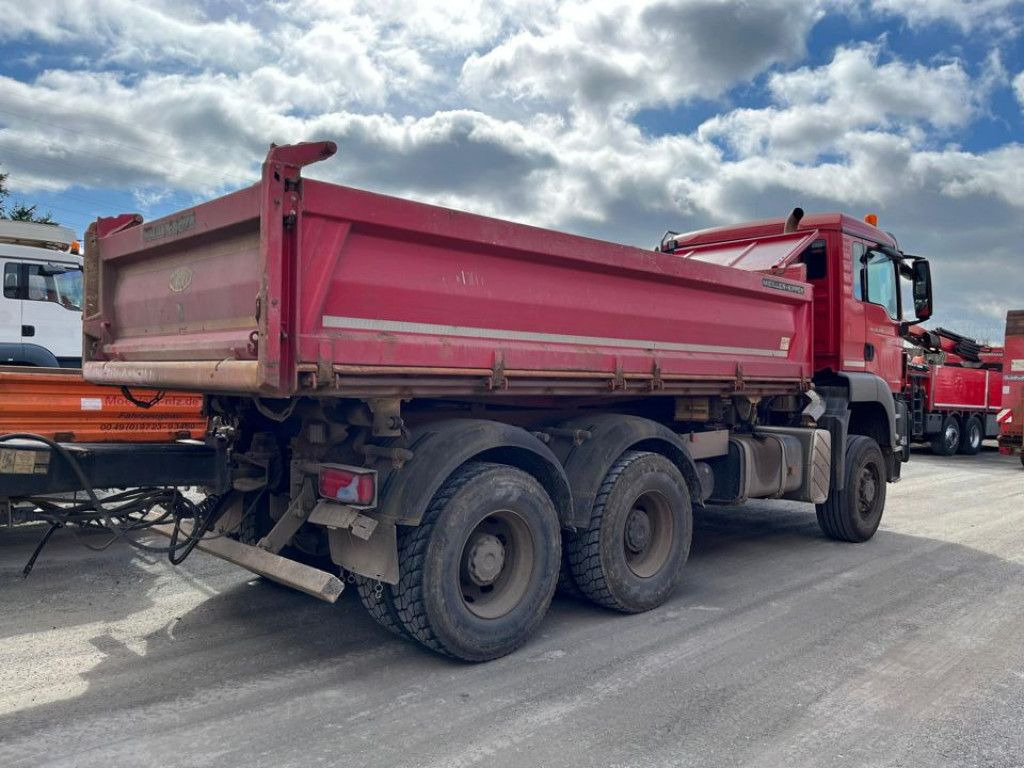 MAN TG-S 26.440 6x6 3-Achs Allradkipper Bordmatik - Camião basculante: foto 3 MAN TG-S 26.440 6x6 3-Achs Allradkipper Bordmatik - Camião basculante: foto 3