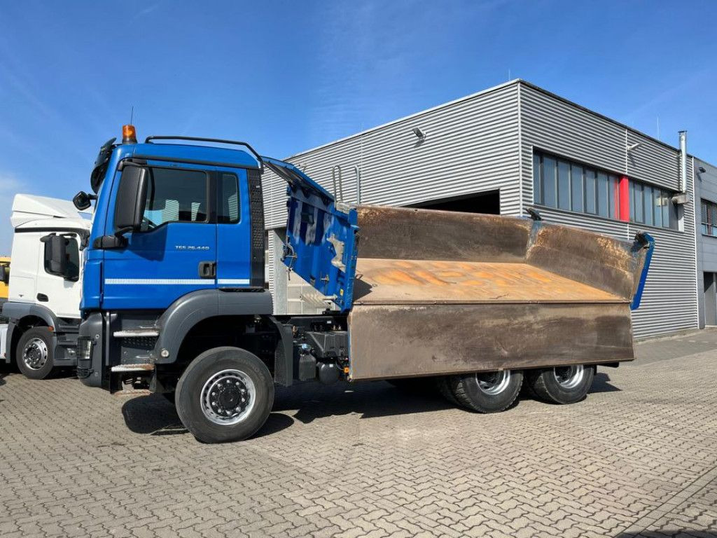 MAN TG-S 26.440 6x6 3-Achs Allradkipper Bordmatik Sc - Camião basculante: foto 3 MAN TG-S 26.440 6x6 3-Achs Allradkipper Bordmatik Sc - Camião basculante: foto 3