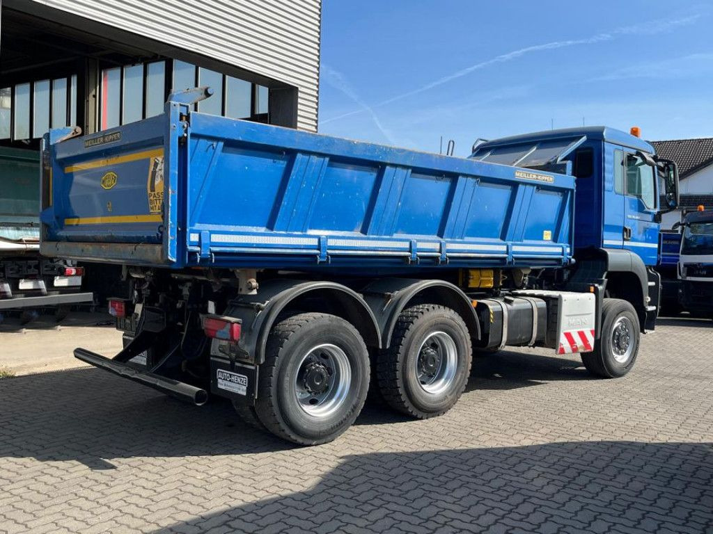 MAN TG-S 26.440 6x6 3-Achs Allradkipper Bordmatik Sc - Camião basculante: foto 4 MAN TG-S 26.440 6x6 3-Achs Allradkipper Bordmatik Sc - Camião basculante: foto 4