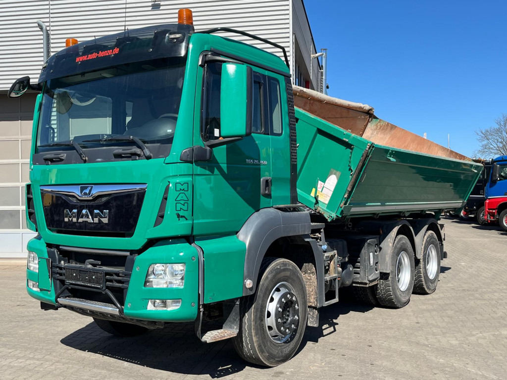 MAN TG-S 26.460 6x4 BB 3-Achs Kipper - Camião basculante: foto 1 MAN TG-S 26.460 6x4 BB 3-Achs Kipper - Camião basculante: foto 1