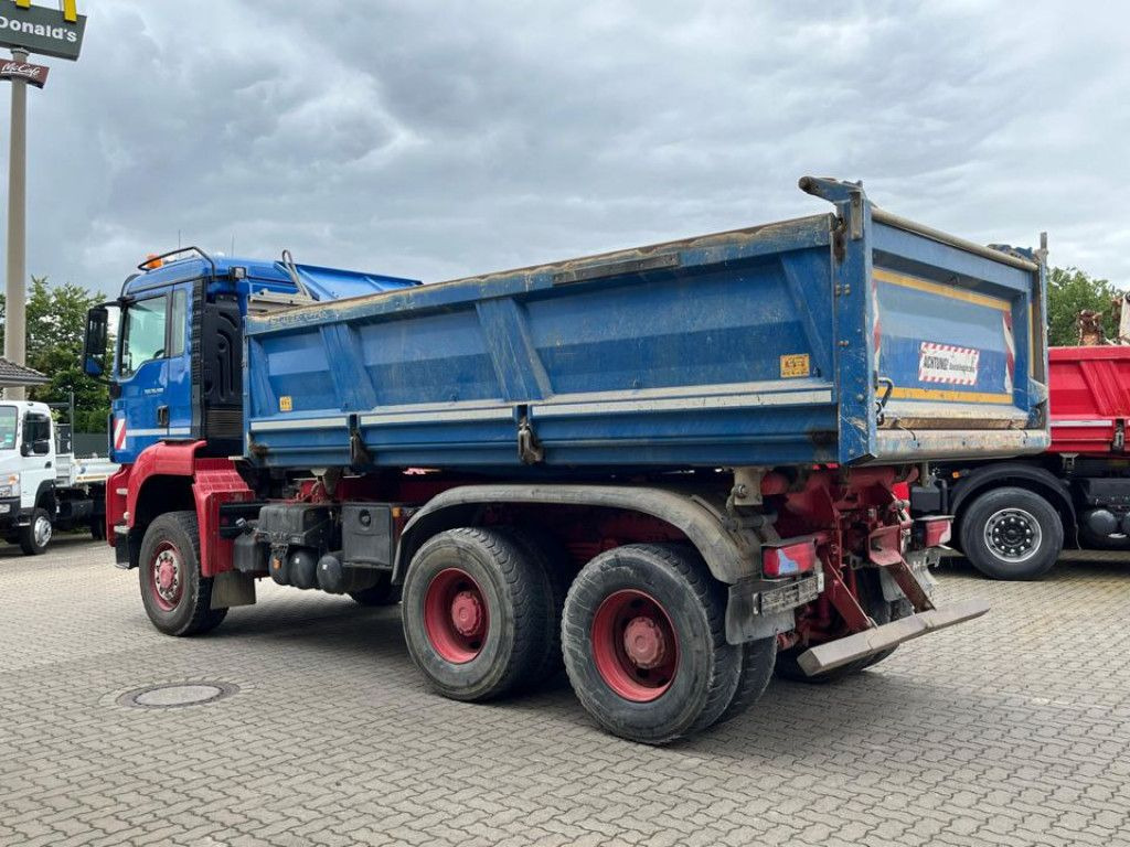 MAN TG-S 26.500 6x6 BB 3-Achs Allradkipper Bordmatik - Camião basculante: foto 3 MAN TG-S 26.500 6x6 BB 3-Achs Allradkipper Bordmatik - Camião basculante: foto 3