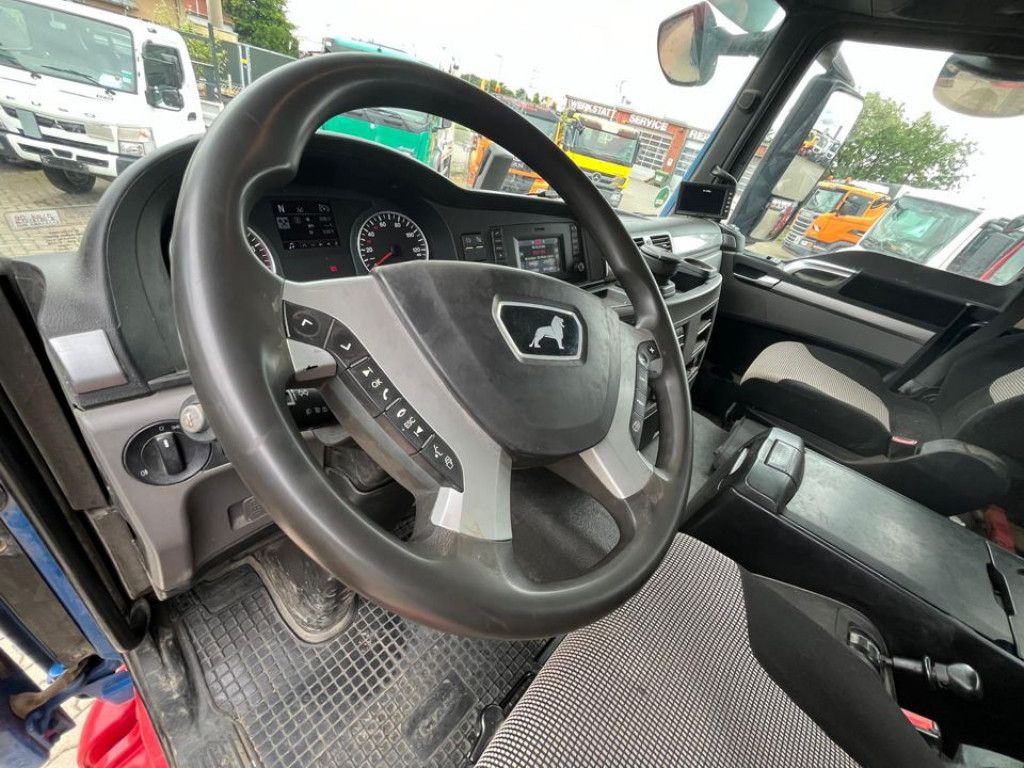 MAN TG-S 26.500 6x6 BB 3-Achs Allradkipper Bordmatik - Camião basculante: foto 5 MAN TG-S 26.500 6x6 BB 3-Achs Allradkipper Bordmatik - Camião basculante: foto 5