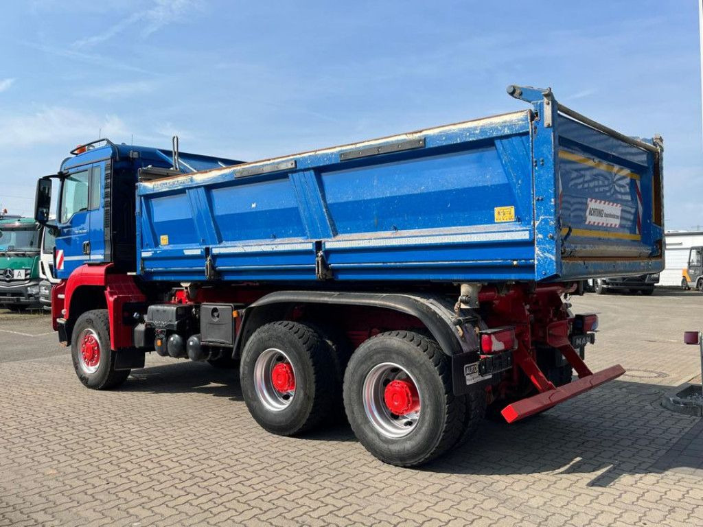 MAN TG-S 26.500 6x6 BB 3-Achs Allradkipper Bordmatik - Camião basculante: foto 4 MAN TG-S 26.500 6x6 BB 3-Achs Allradkipper Bordmatik - Camião basculante: foto 4