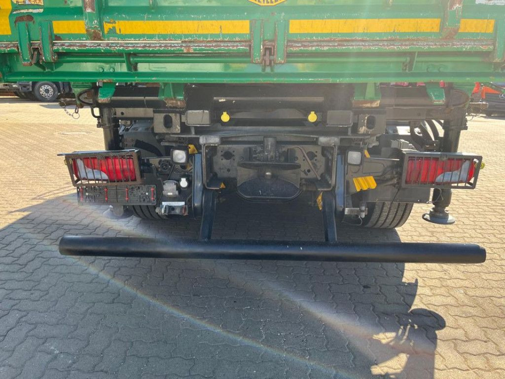 MAN TG-S 28.480 6x4H-4 BL 3-Achs Kipper Kran Funk Li - Camião basculante, Camião grua: foto 5 MAN TG-S 28.480 6x4H-4 BL 3-Achs Kipper Kran Funk Li - Camião basculante, Camião grua: foto 5