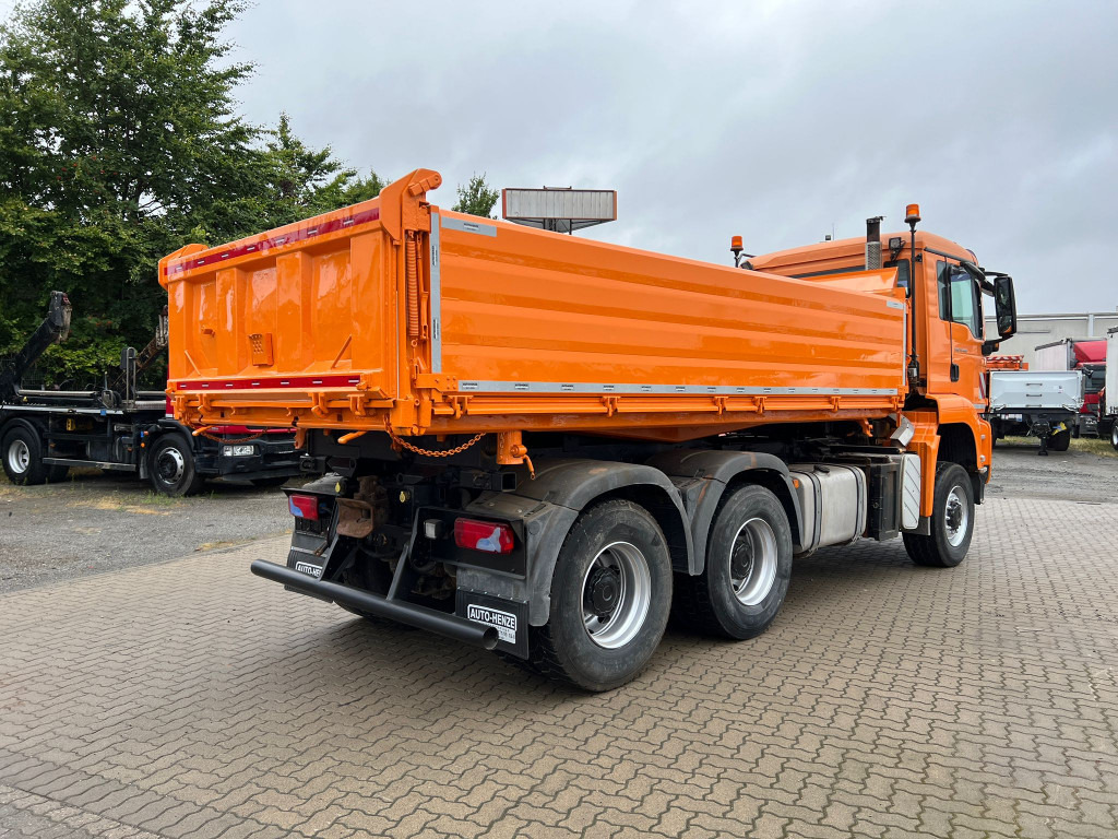 MAN TG-S 33.440 AK 6x6 3-Achs Allradkipper - Camião basculante: foto 5 MAN TG-S 33.440 AK 6x6 3-Achs Allradkipper - Camião basculante: foto 5