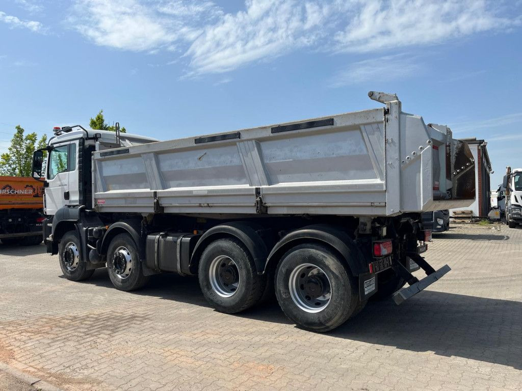 MAN TG-S 35.440 8x4 BB 4-Achs Kipper MeillerBordmati - Camião basculante: foto 4 MAN TG-S 35.440 8x4 BB 4-Achs Kipper MeillerBordmati - Camião basculante: foto 4