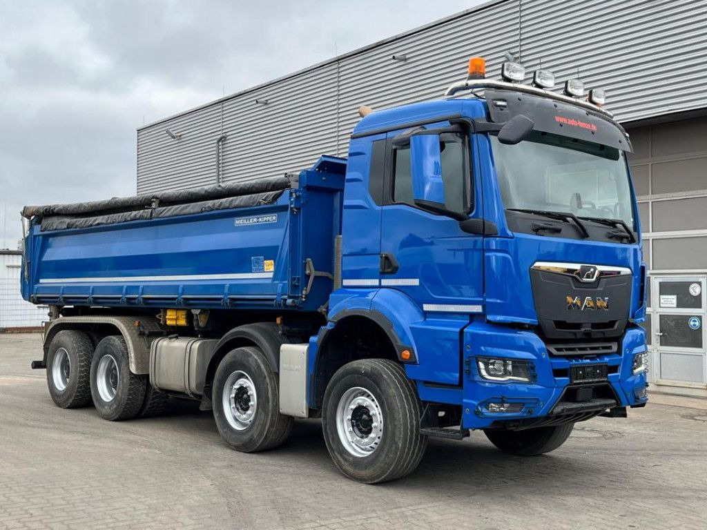 MAN TG-S 35.510 8x4 BB 4-Achs Kipper Bordmatik nur 1 - Camião basculante: foto 2 MAN TG-S 35.510 8x4 BB 4-Achs Kipper Bordmatik nur 1 - Camião basculante: foto 2