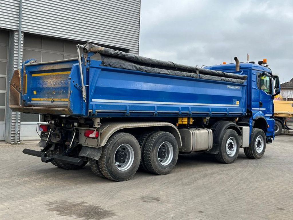 MAN TG-S 35.510 8x4 BB 4-Achs Kipper Bordmatik nur 1 - Camião basculante: foto 4 MAN TG-S 35.510 8x4 BB 4-Achs Kipper Bordmatik nur 1 - Camião basculante: foto 4