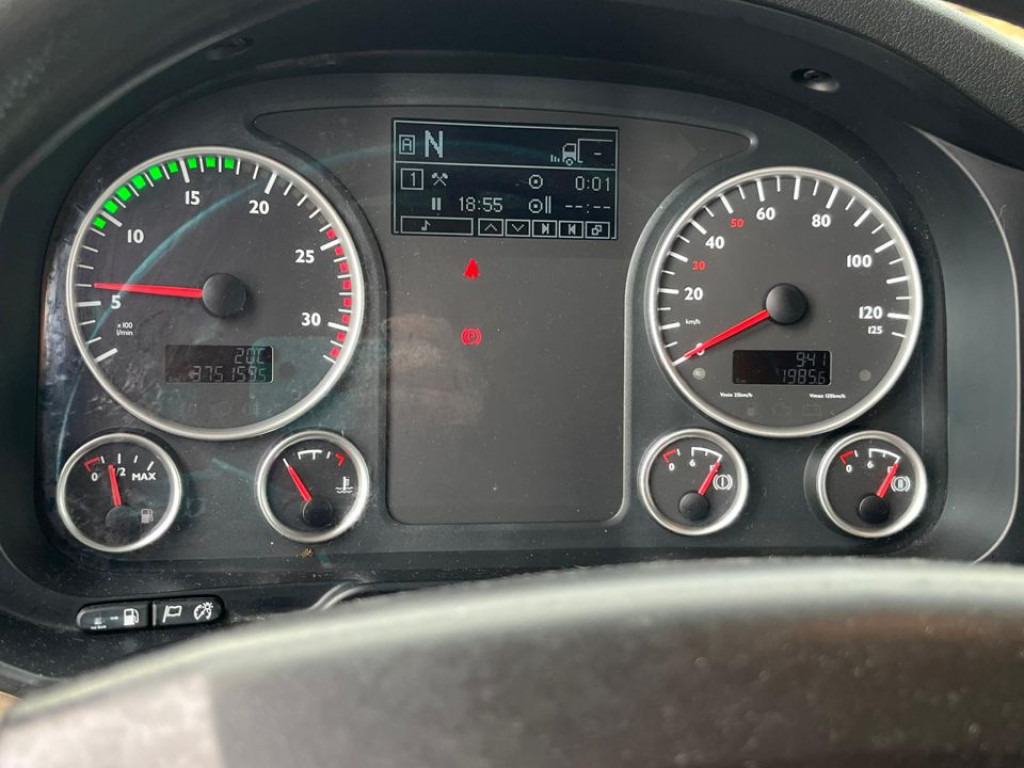 Camião de caixa aberta/ Plataforma, Camião grua MAN TG-X 26.460 6x2-2 BL Pritsche Kran PK 24.001 Funk Lenk: foto 14 Camião de caixa aberta/ Plataforma, Camião grua MAN TG-X 26.460 6x2-2 BL Pritsche Kran PK 24.001 Funk Lenk: foto 14